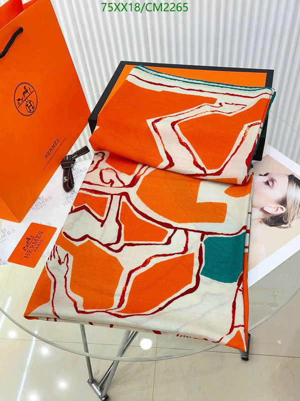 Hermes-Scarf Code: CM2265 $: 75USD