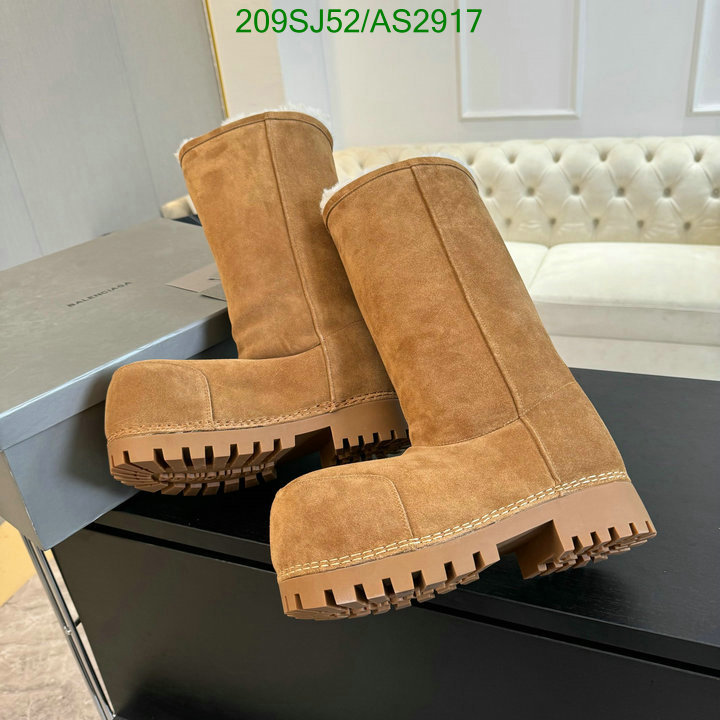 Balenciaga-Women Shoes Code: AS2917 $: 209USD