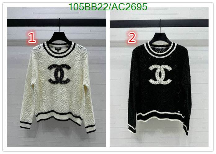 Chanel-Clothing Code: AC2695 $: 105USD