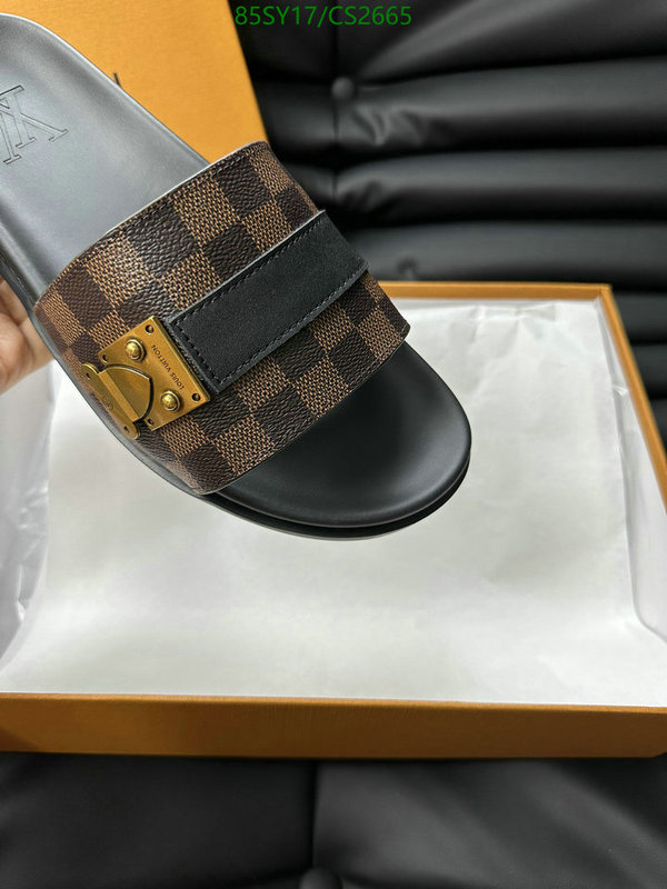 LV-Men shoes Code: CS2565 $: 85USD