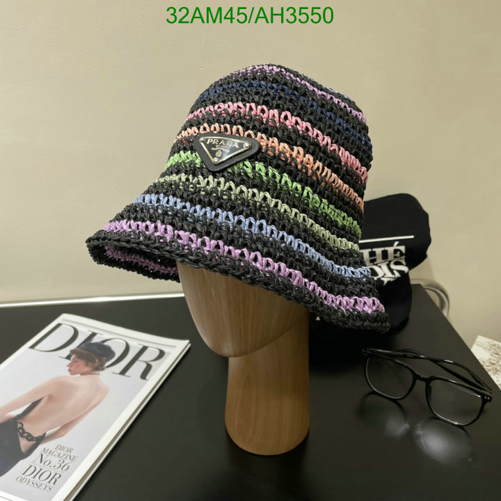 Prada-Cap(Hat) Code: AH3550 $: 32USD