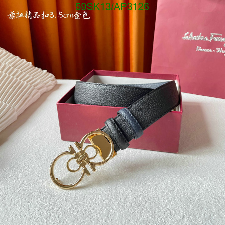 Ferragamo-Belts Code: AP3126 $: 59USD