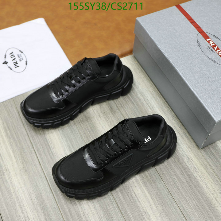 Prada-Men shoes Code: CS2711 $: 155USD