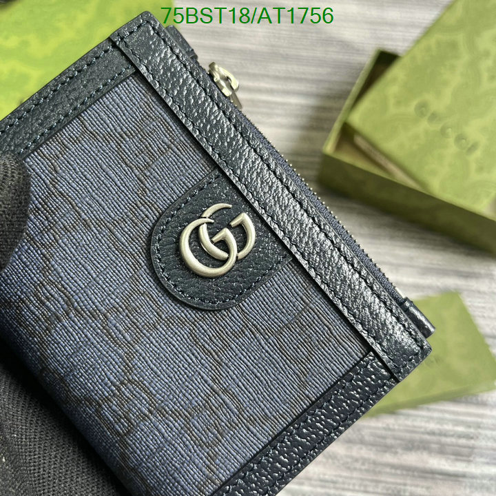 Gucci-Wallet Mirror Quality Code: AT1756 $: 75USD