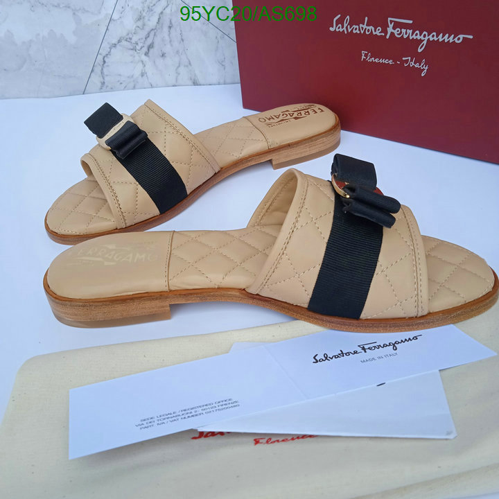 Ferragamo-Women Shoes Code: AS698 $: 95USD