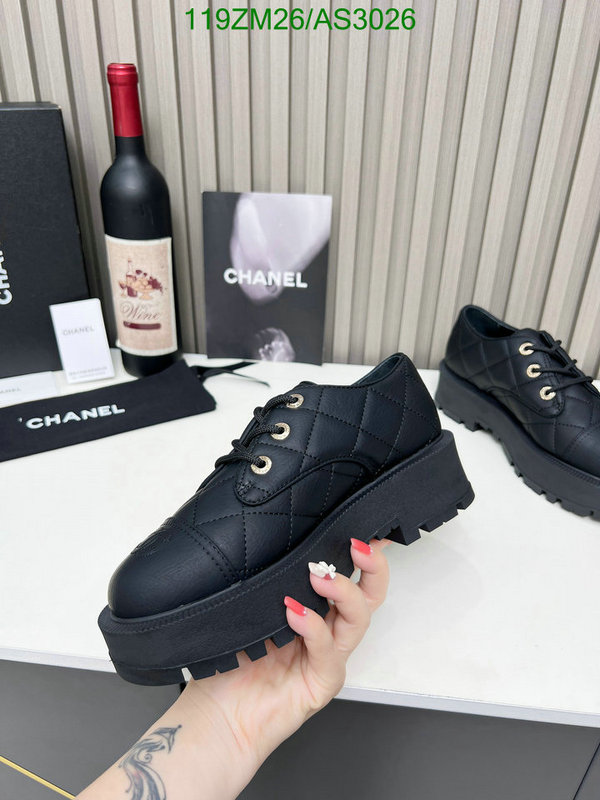 Chanel-Women Shoes Code: AS3026 $: 119USD