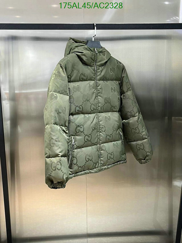 Gucci-Down jacket Men Code: AC2328 $: 175USD