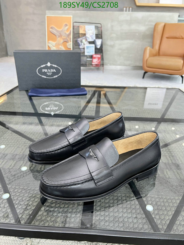 Prada-Men shoes Code: CS2708 $: 189USD