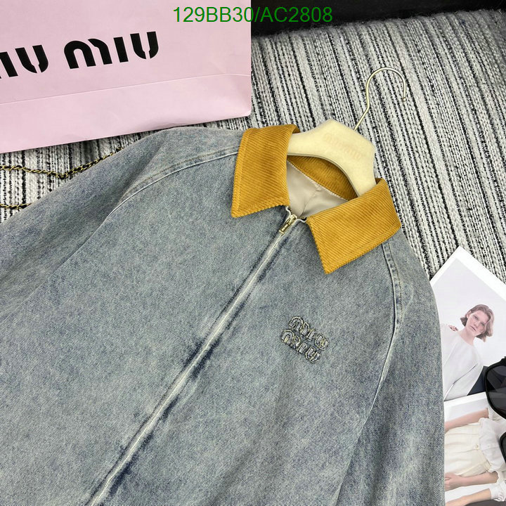 MIUMIU-Clothing Code: AC2808 $: 129USD