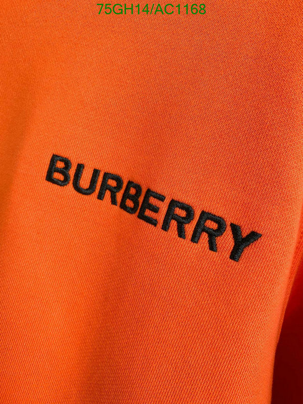 Burberry-Clothing Code: AC1168 $: 75USD