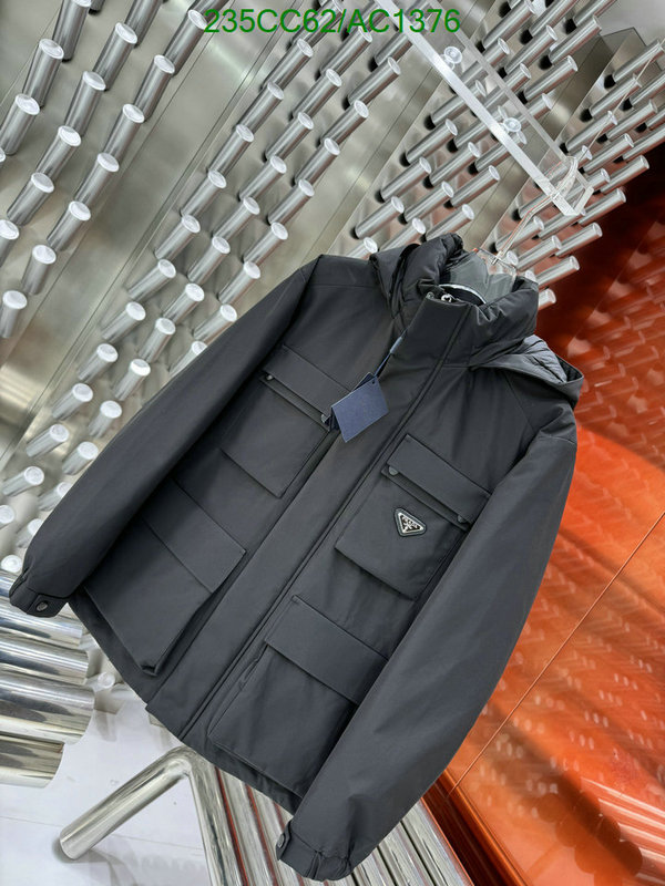 Prada-Down jacket Men Code: AC1376 $: 235USD