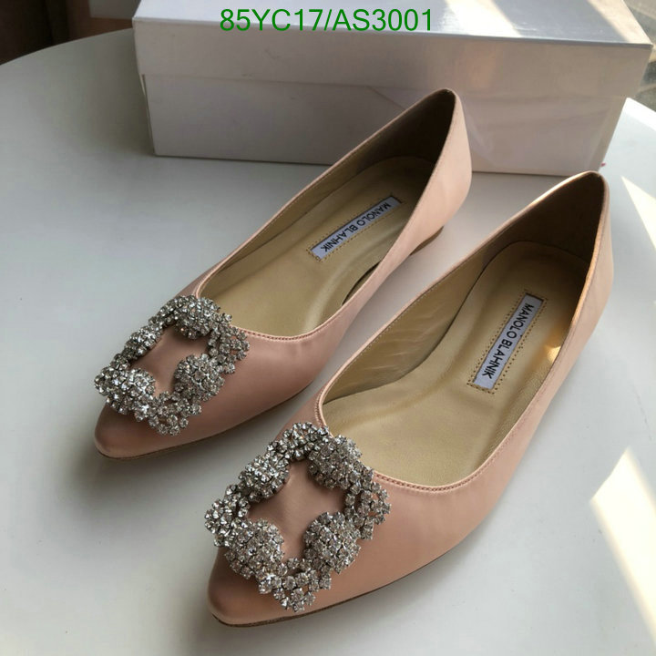 Manolo Blahnik-Women Shoes Code: AS3001 $: 85USD