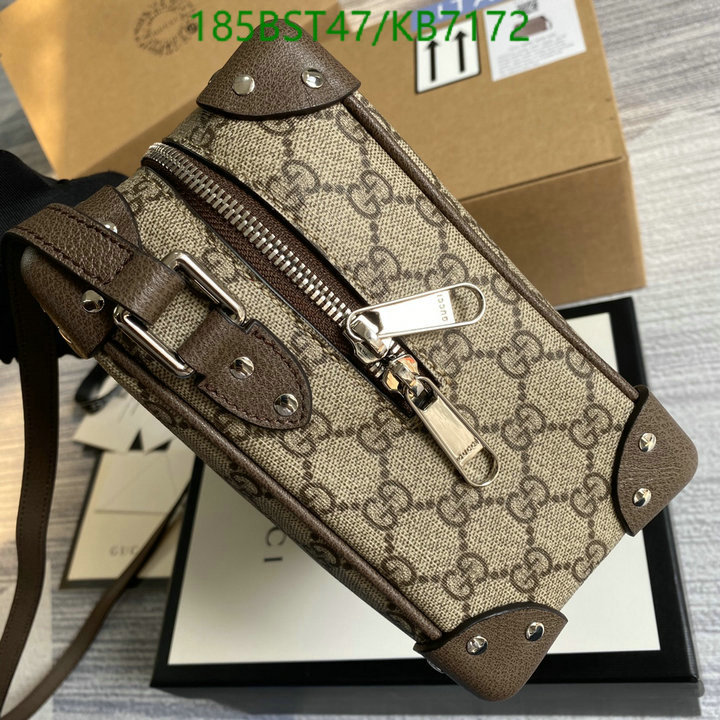 Gucci-Bag-Mirror Quality Code: KB7172 $: 185USD