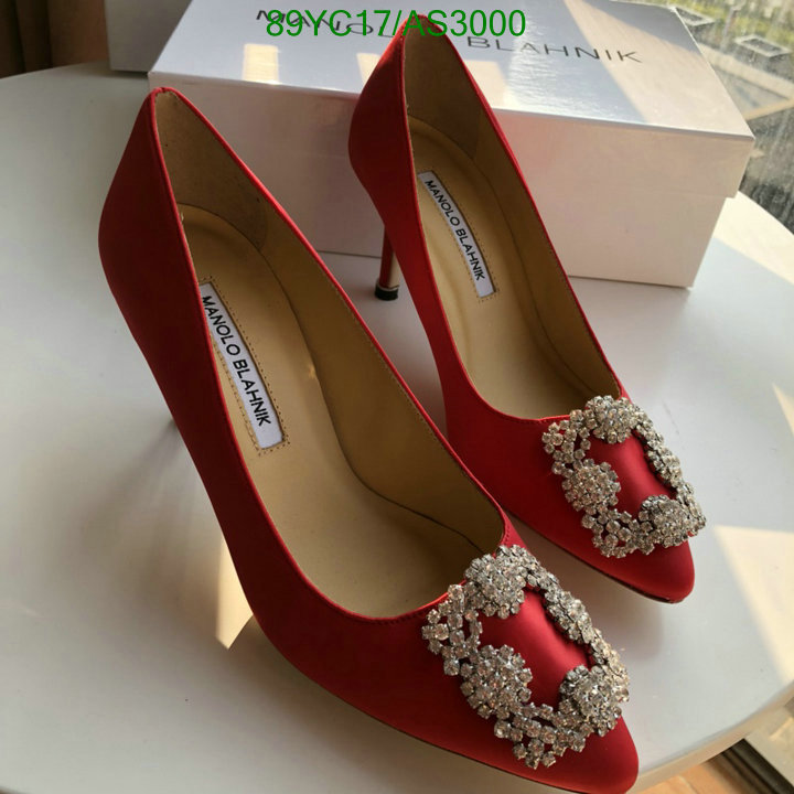 Manolo Blahnik-Women Shoes Code: AS3000 $: 89USD