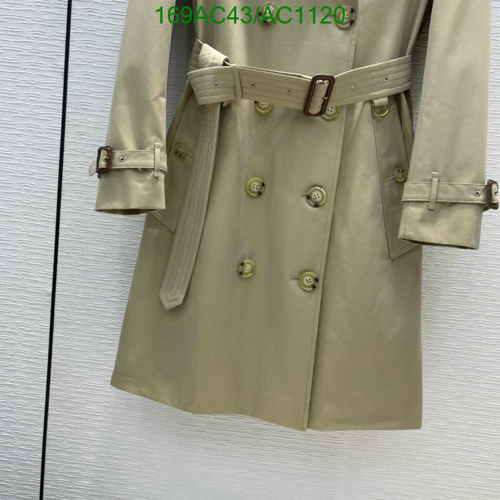 Burberry-Down jacket Women Code: AC1120 $: 169USD