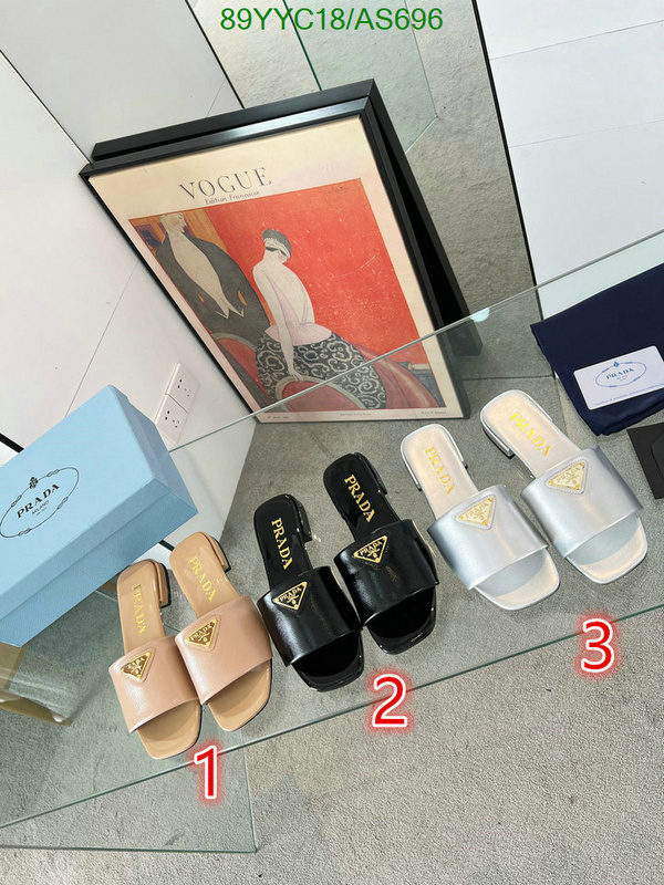 Prada-Women Shoes Code: AS696 $: 89USD