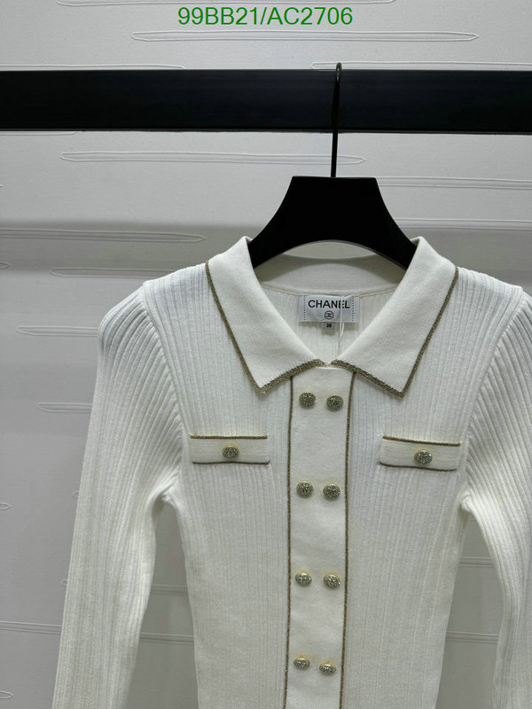 Chanel-Clothing Code: AC2706 $: 99USD