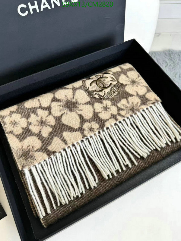 Chanel-Scarf Code: CM2820 $: 59USD