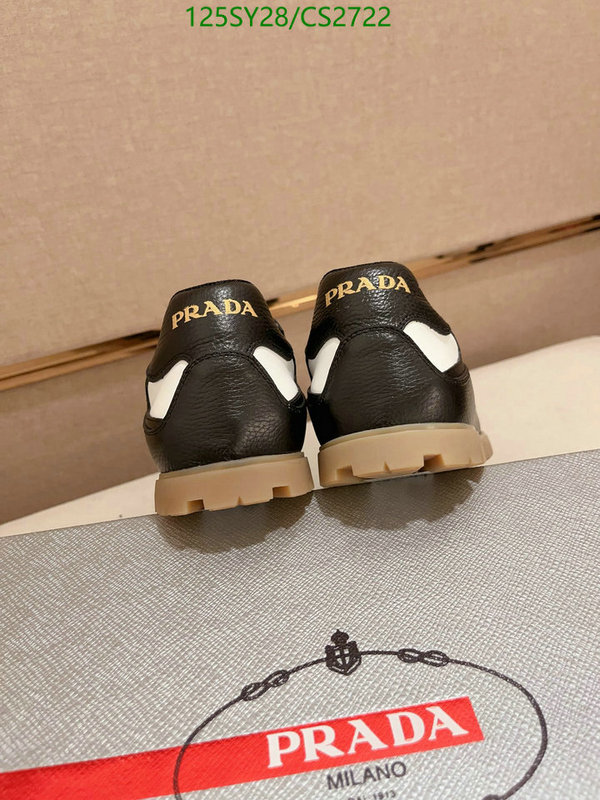 Prada-Men shoes Code: CS2722 $: 125USD