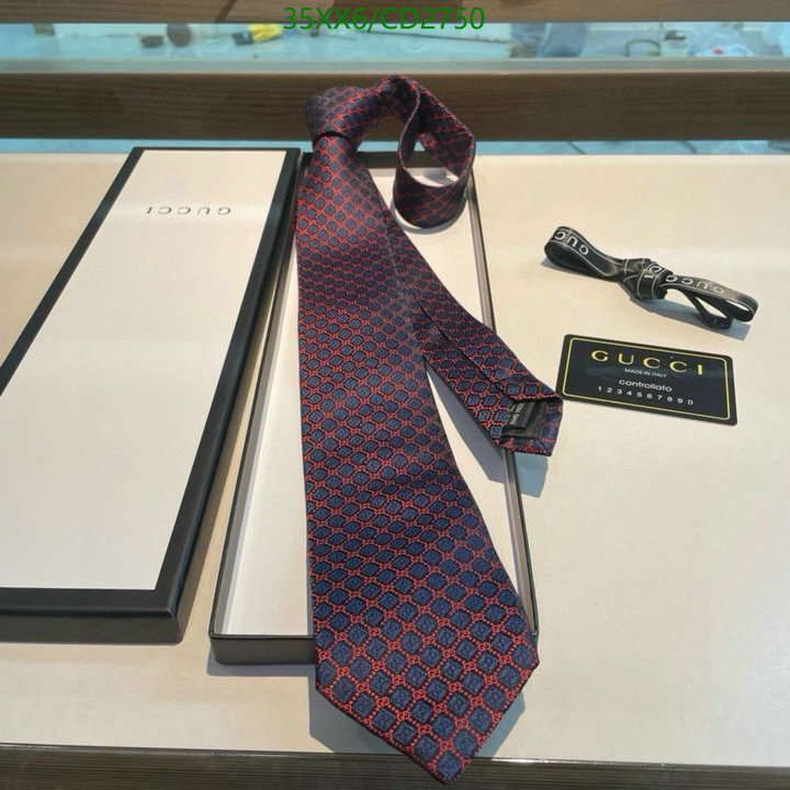 Gucci-Ties Code: CD2750 $: 35USD