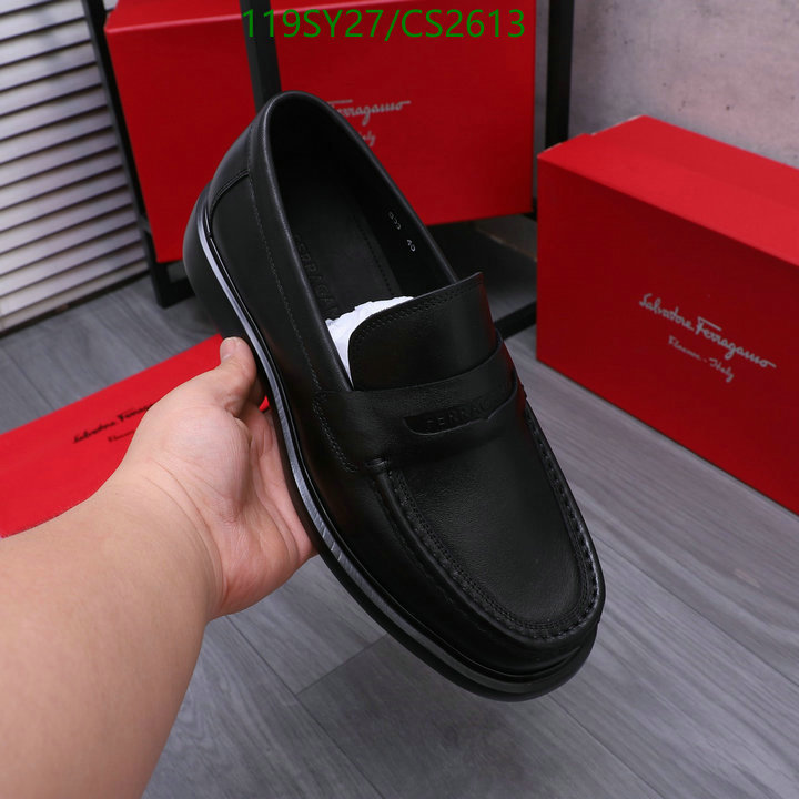 Ferragamo-Men shoes Code: CS2613 $: 119USD