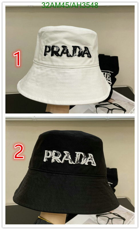 Prada-Cap(Hat) Code: AH3548 $: 32USD