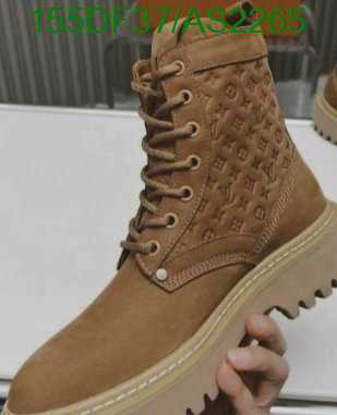 Boots-Men shoes Code: AS2265 $: 155USD