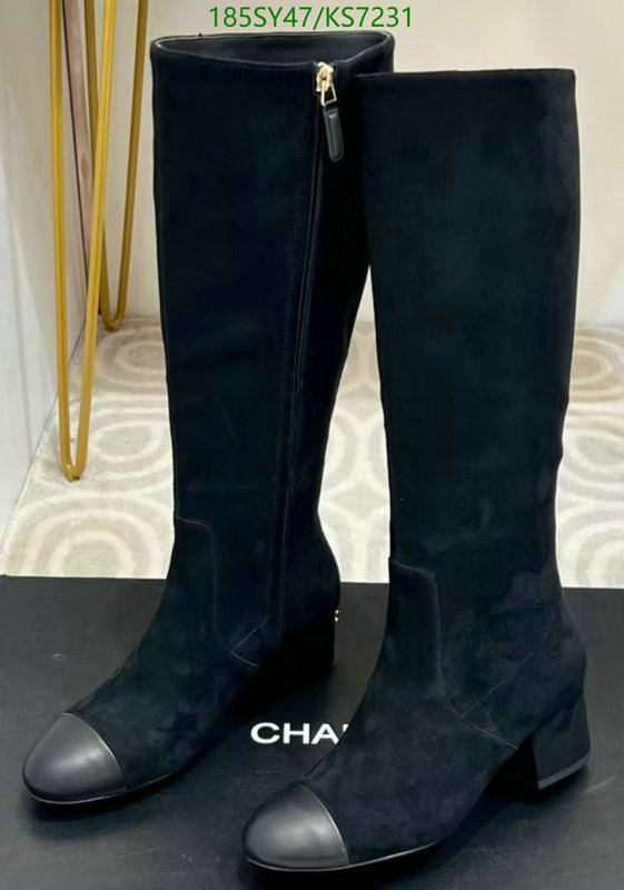 Chanel-Women Shoes Code: KS7231 $: 185USD