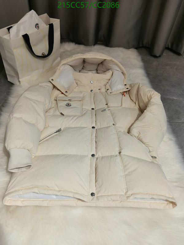 Moncler-Down jacket Women Code: CC2086 $: 215USD