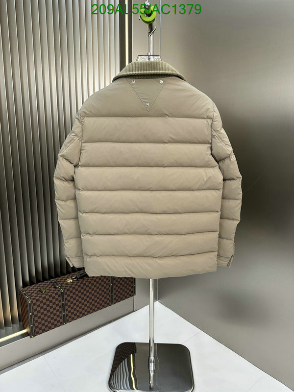 Prada-Down jacket Men Code: AC1379 $: 209USD