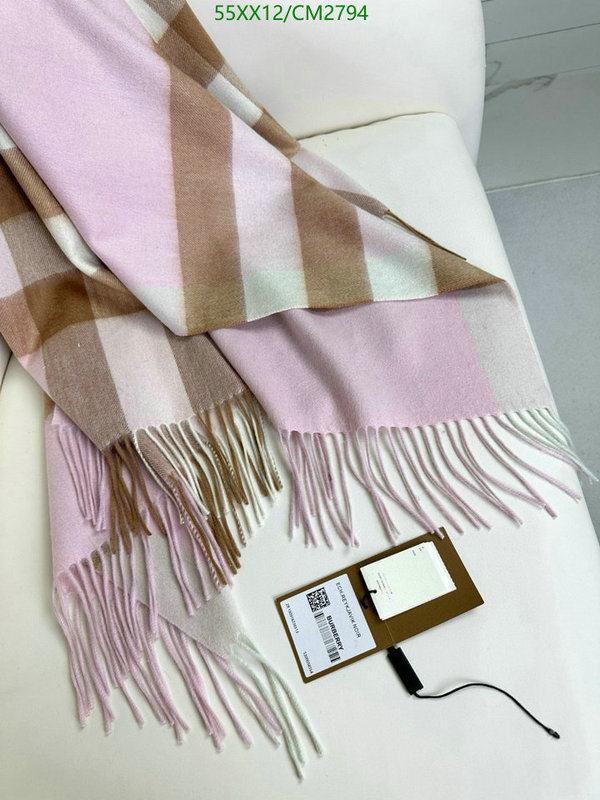 Burberry-Scarf Code: CM2794 $: 55USD