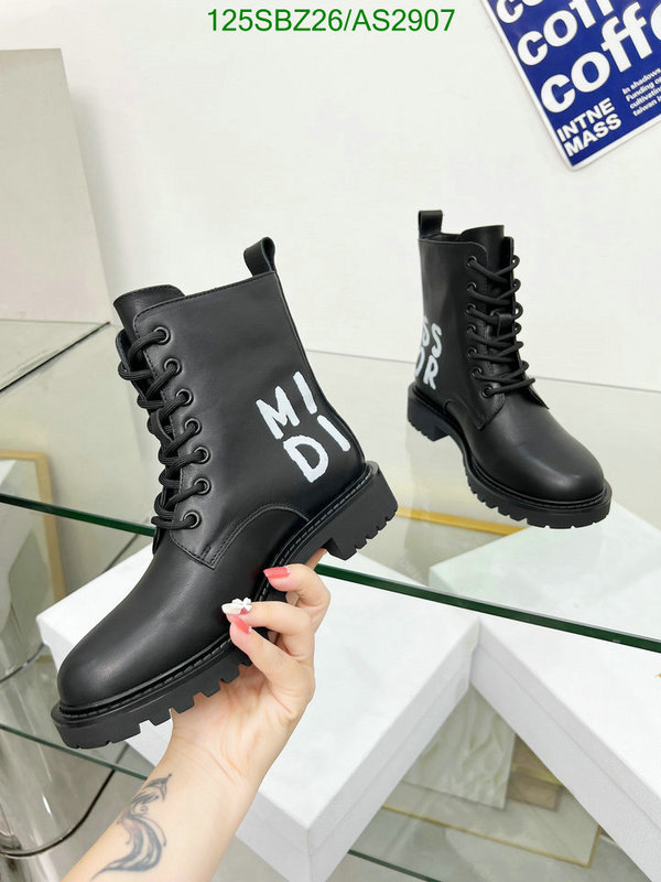 Boots-Women Shoes Code: AS2907 $: 125USD