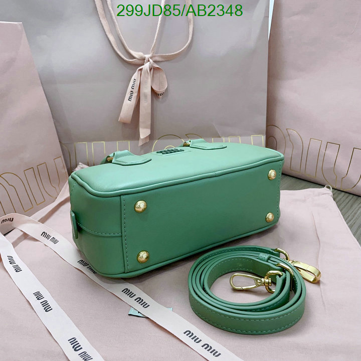 Miu Miu-Bag-Mirror Quality Code: AB2348 $: 299USD