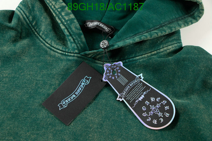 Chrome Hearts-Clothing Code: AC1187 $: 89USD