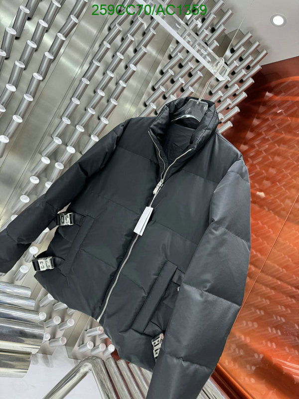 Givenchy-Down jacket Men Code: AC1359 $: 259USD