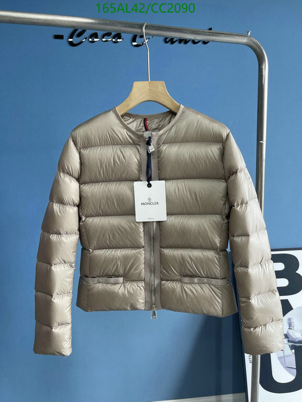 Moncler-Down jacket Women Code: CC2090 $: 165USD