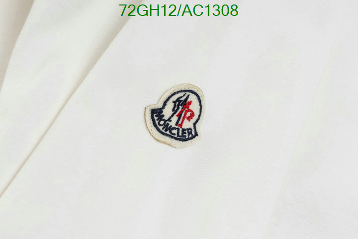 Moncler-Clothing Code: AC1308 $: 72USD