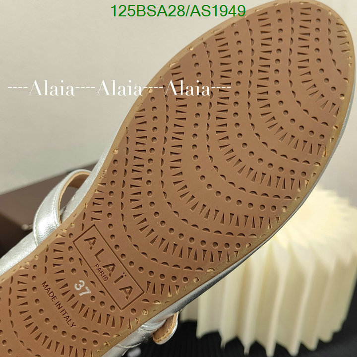 ALAIA-Women Shoes Code: AS1949 $: 125USD