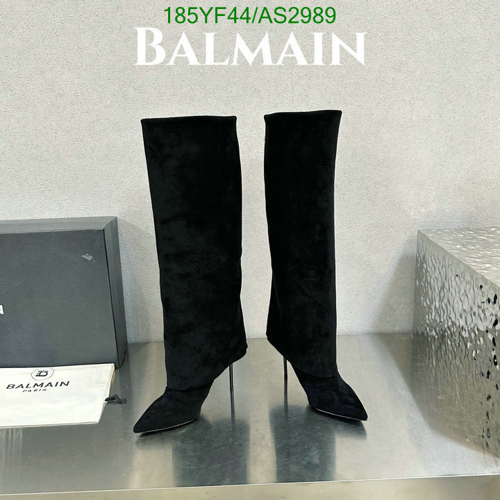 Balmain-Women Shoes Code: AS2989 $: 185USD