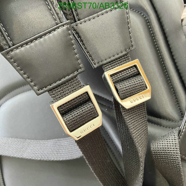 Gucci-Bag-Mirror Quality Code: AB3326 $: 259USD