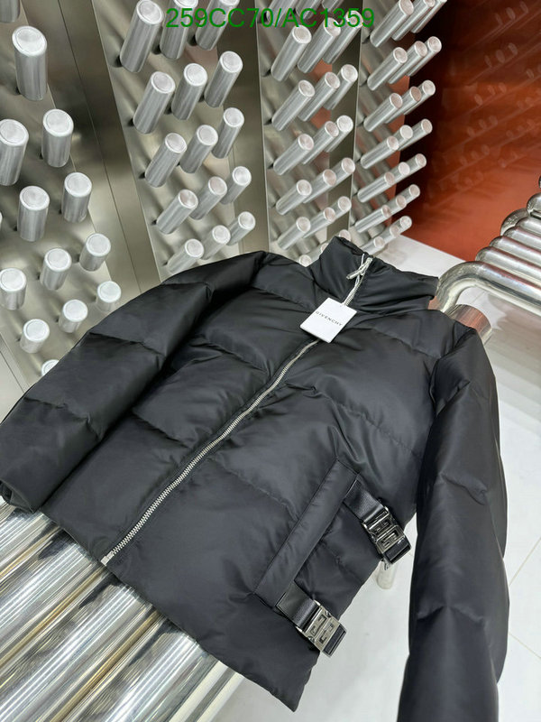 Givenchy-Down jacket Men Code: AC1359 $: 259USD