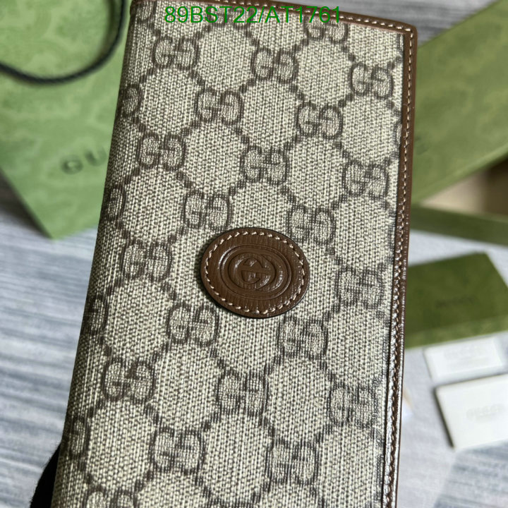 Gucci-Wallet Mirror Quality Code: AT1761 $: 89USD