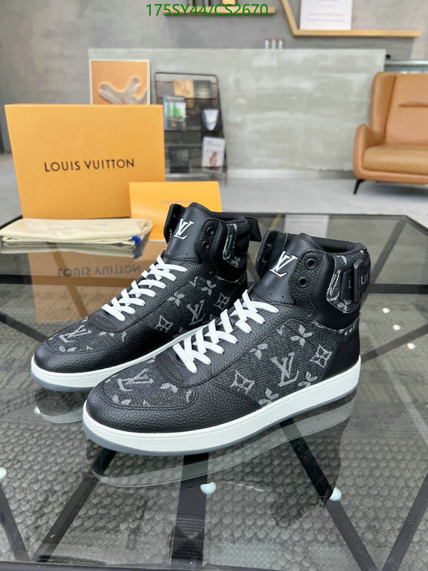 LV-Men shoes Code: CS2670 $: 175USD