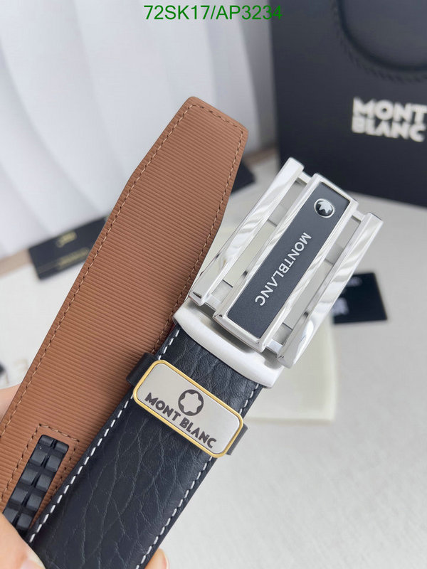 Montblanc-Belts Code: AP3234 $: 72USD