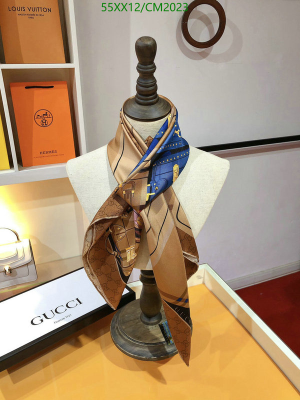 Gucci-Scarf Code: CM2023 $: 55USD