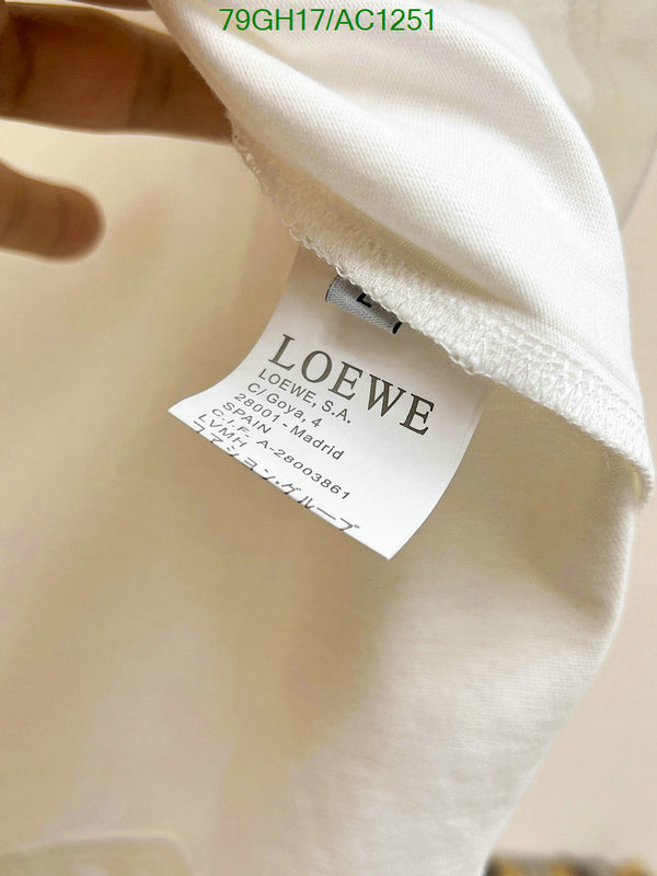 Loewe-Clothing Code: AC1251 $: 79USD