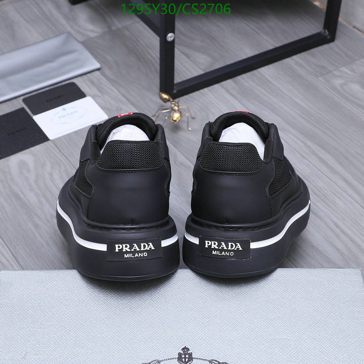 Prada-Men shoes Code: CS2706 $: 129USD