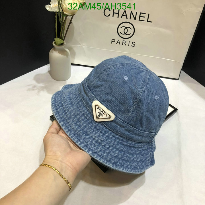 Prada-Cap(Hat) Code: AH3541 $: 32USD