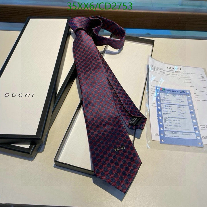 Gucci-Ties Code: CD2753 $: 35USD