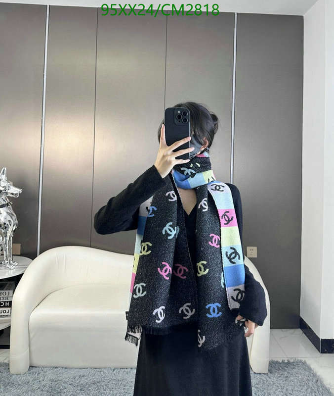 Chanel-Scarf Code: CM2818 $: 95USD